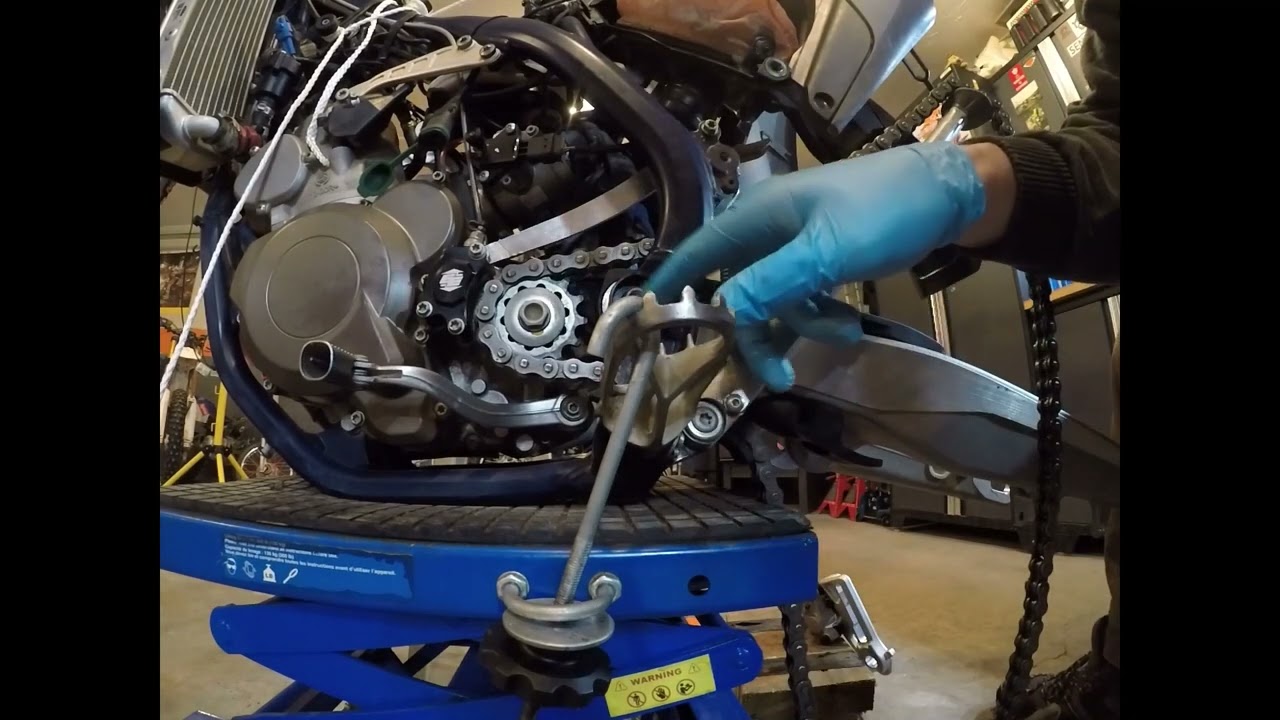 Linkage and Swing Arm Installation | 2021 TE300I TPI
