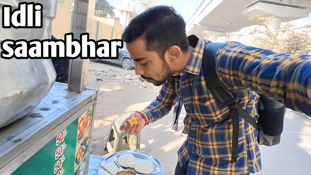 Aaj breakfast me idli saambhar || Daily vlog || Daily joblife 