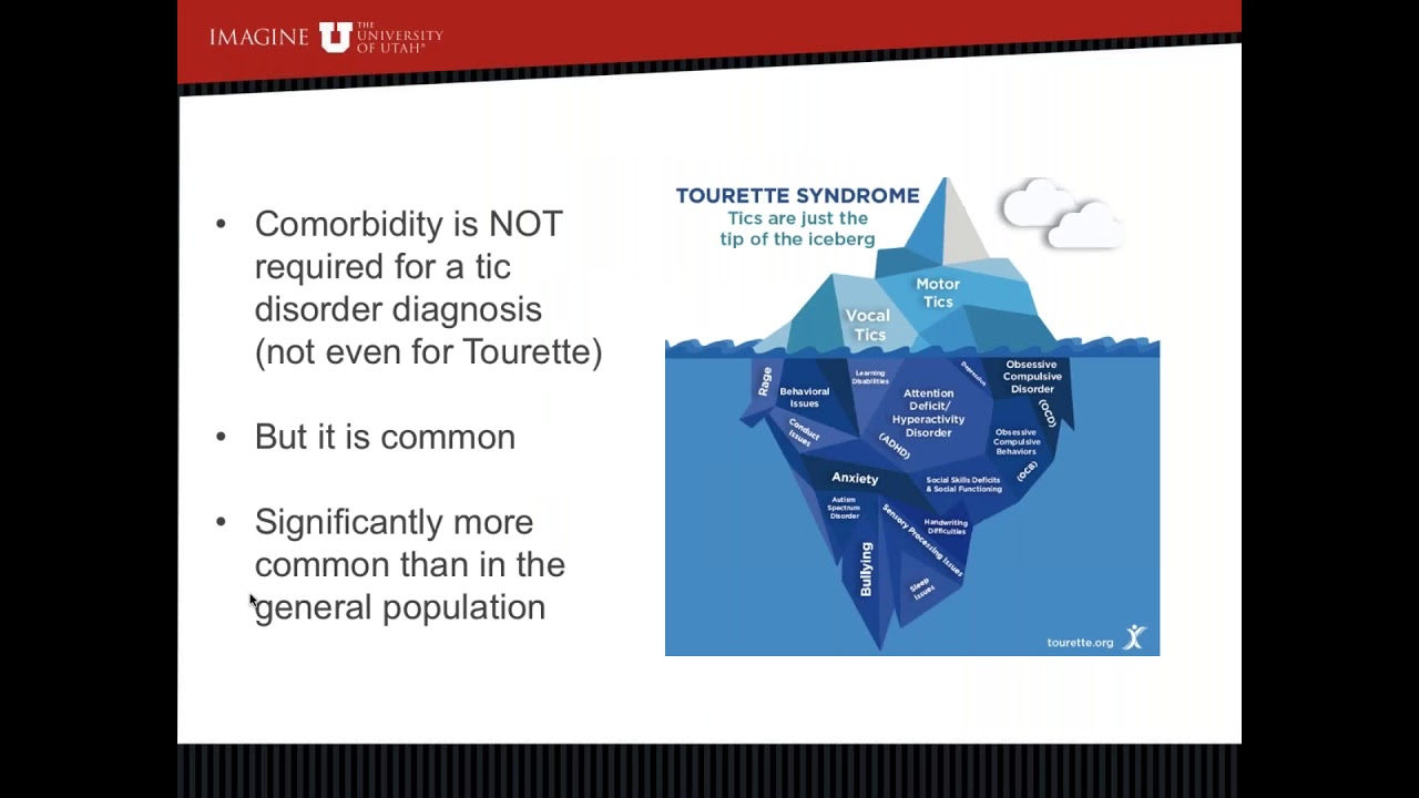 Tourette Syndrome & Co-Occurring Conditions