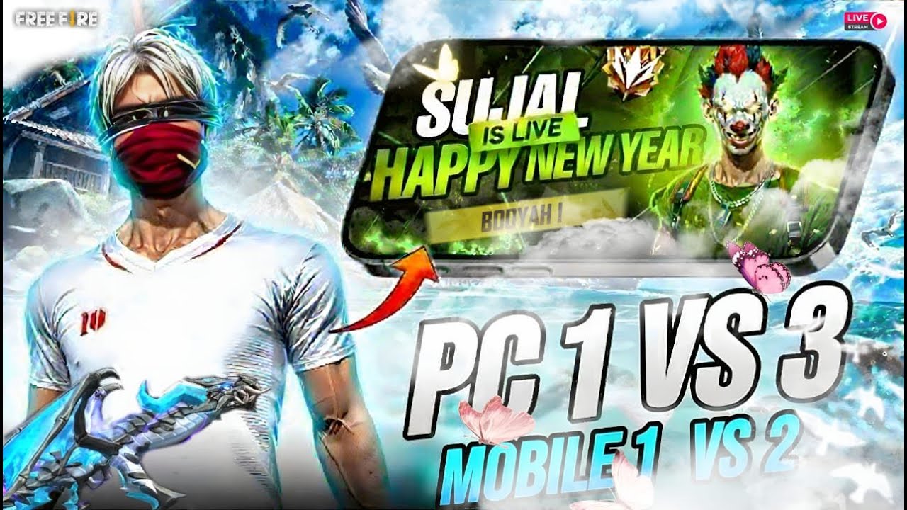 🔴LIVE GUILD TEST 1 VS 2 / FF LIVE | GUILD TEST LIVE / FREE FIRE LIVE🔴 #freefirelive #viralvideo