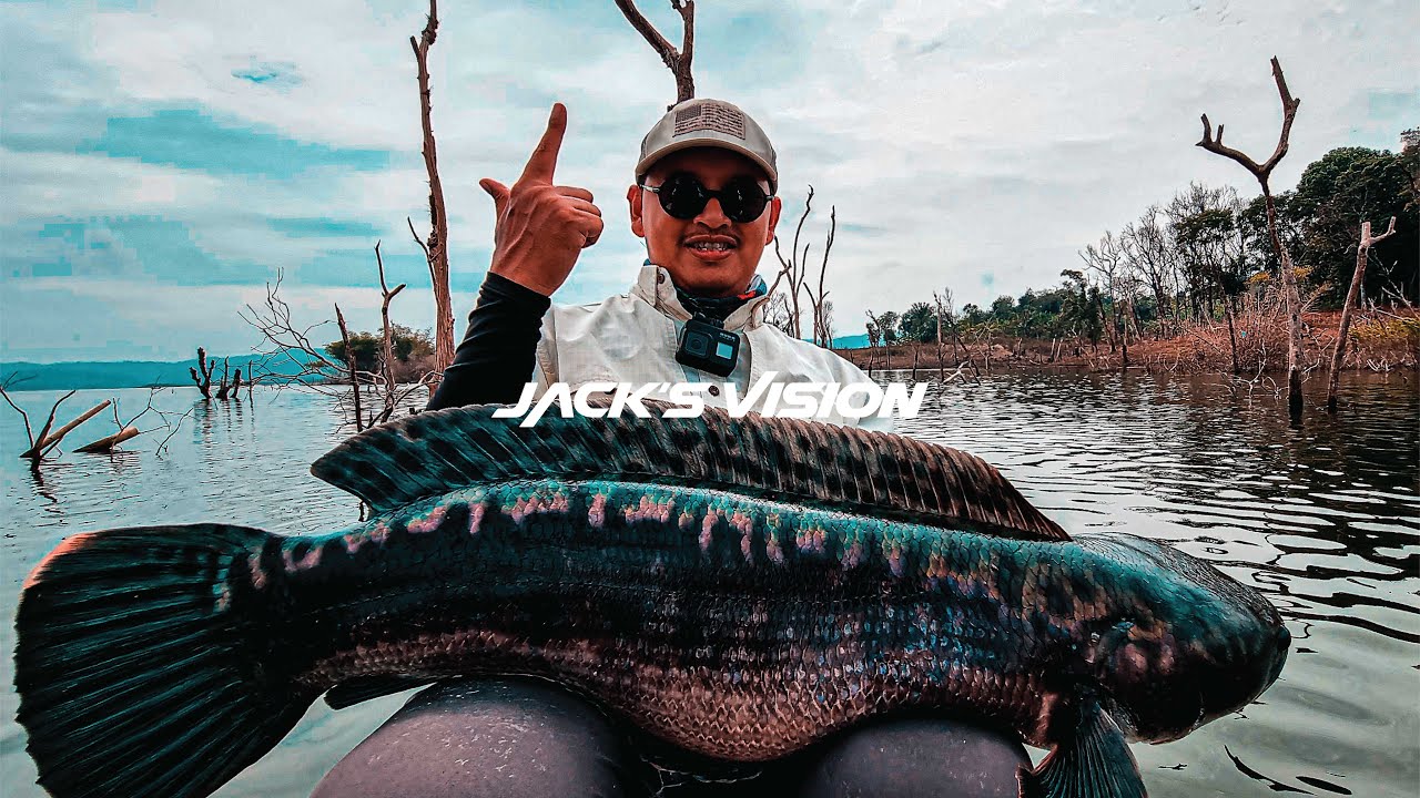 JORAN CASTING ANDALAN TOMAN MONSTER!! BABON!! | CHANNA JUMBO TAKLUK  MENGGUNAKAN JORAN INI!!