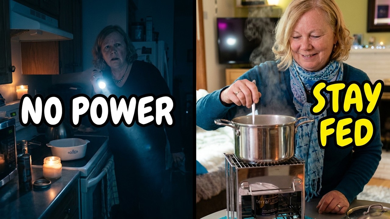 EMERGENCY COOK STOVES FOR POWER OUTAGES ~ EASY PREPPER MEALS  #SHTF #Prepping #emergencyfood