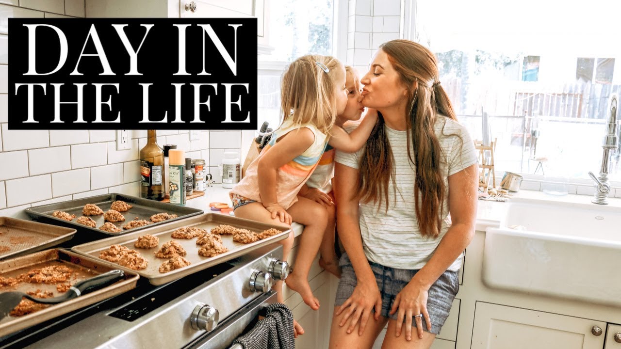 TYPICAL DAY WITH A 6 WEEK OLD BABY AND TWINS! | Kendra Atkins