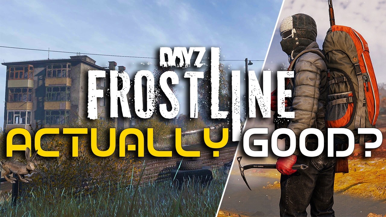 ХОРОШЕЕ и ПЛОХОЕ в DayZ Frostline — карта Новый Сахал...