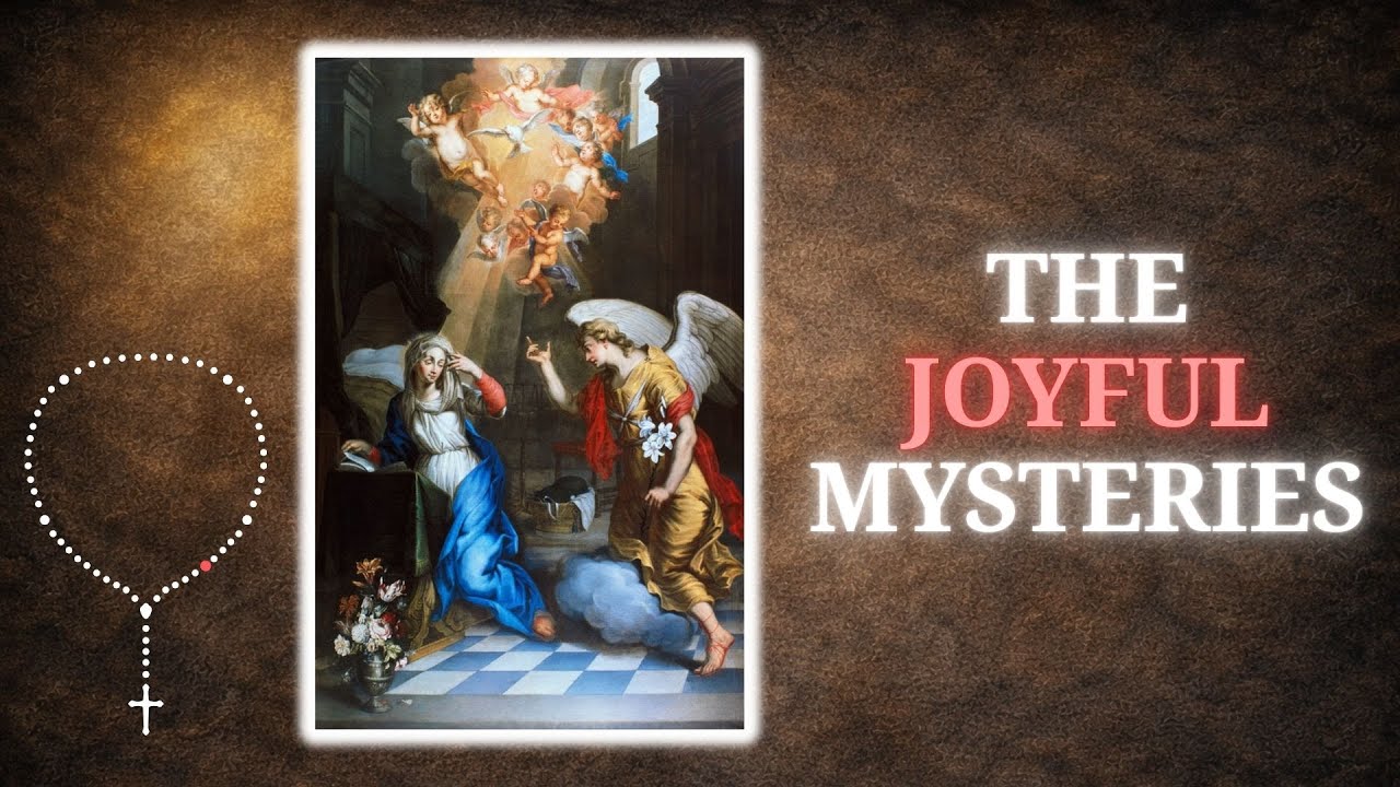 Pray the Joyful Mysteries (Better Audio)