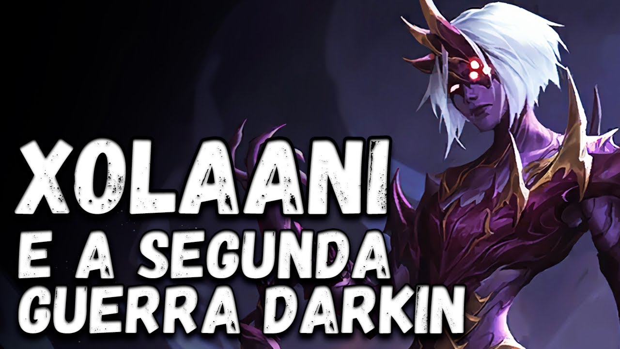 A SEGUNDA GUERRA DARKIN - HIST&Oacute;RIA DE XOLAANI E DA SAGA DARKIN