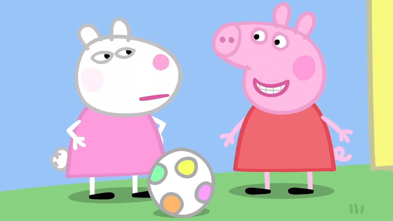 Gurli Gris | Peppa holder ikke op med at tale | Tegnefilm for børn