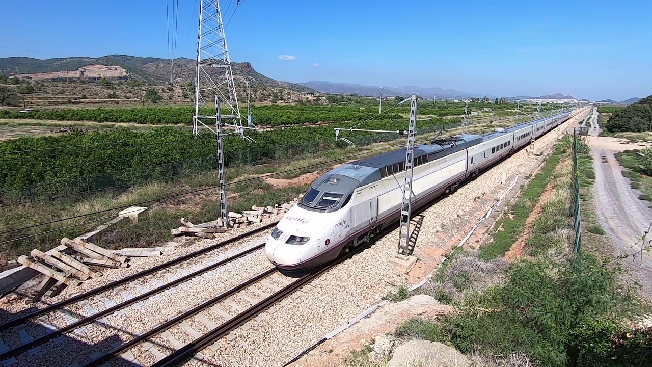 Trenes desviados por Sagunto