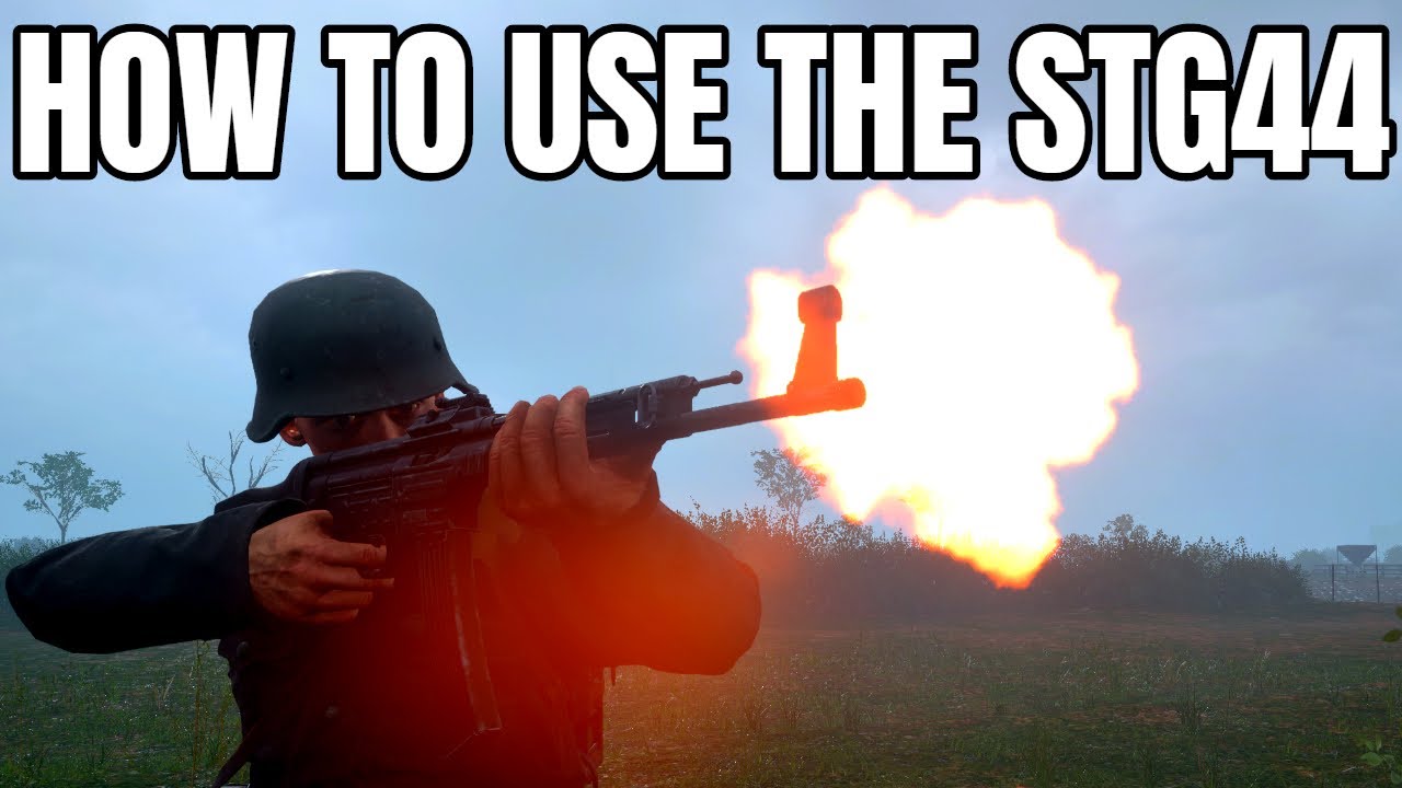 Как использовать STG44 &mdash; гайд по Hell Let Loose