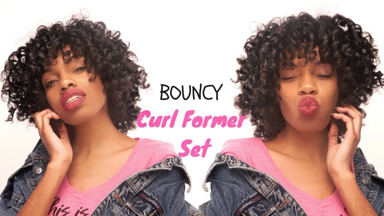 Curl Former Set | NEW! Smooth N' Shine Review