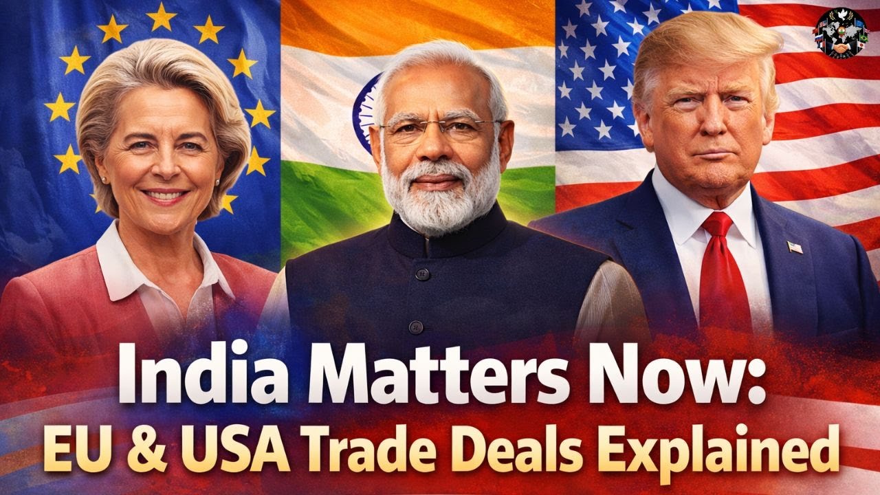 India Balances the West & Russia: Economic Power Play
