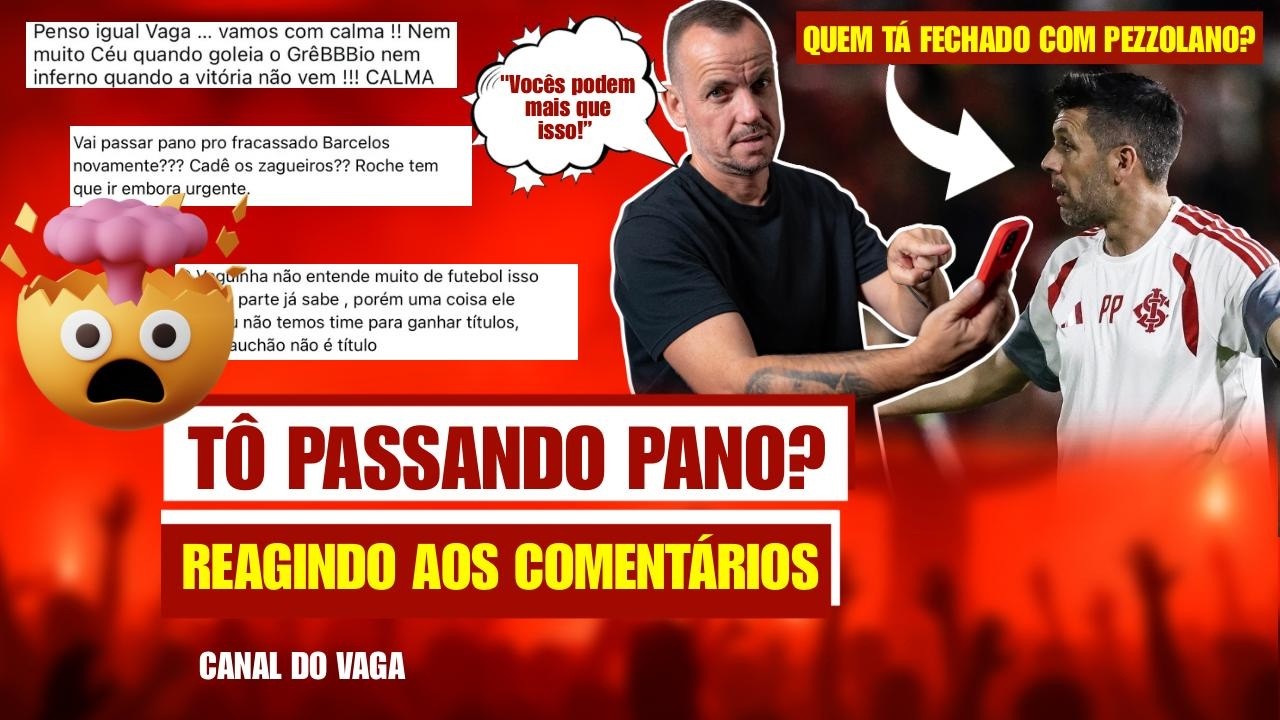 🤯 EU TÔ PASSANDO PANO??? | REAGINDO AOS COMENTÁRIOS! | VOCÊS PODEM MAIS... | FECHADO COM PEZZOLANO!