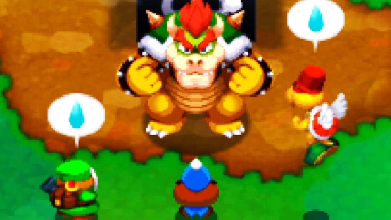 Mario & Luigi Bowser's Inside Story 3DS - 100% Walkthrough Part 8 No Commentary Gameplay Banzai Bill