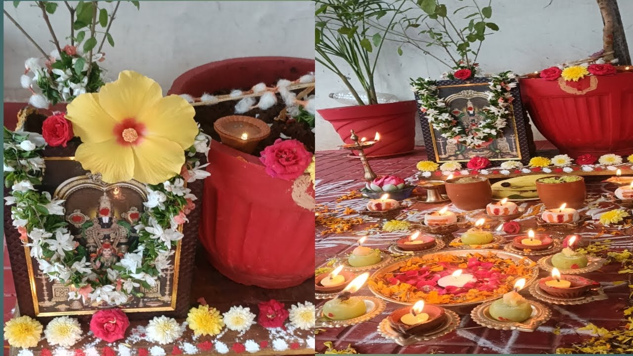 క్షీరాబ్ధి ద్వాదశి తులసి పూజ || Ksheerabdi Dwadashi Pooja || Home Cooking Ideas By Radhika