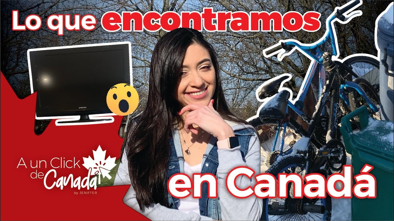 Lo que hemos encontrado en la basura en Canadá 🥴🇨🇦 (Reciclaje) 🗑