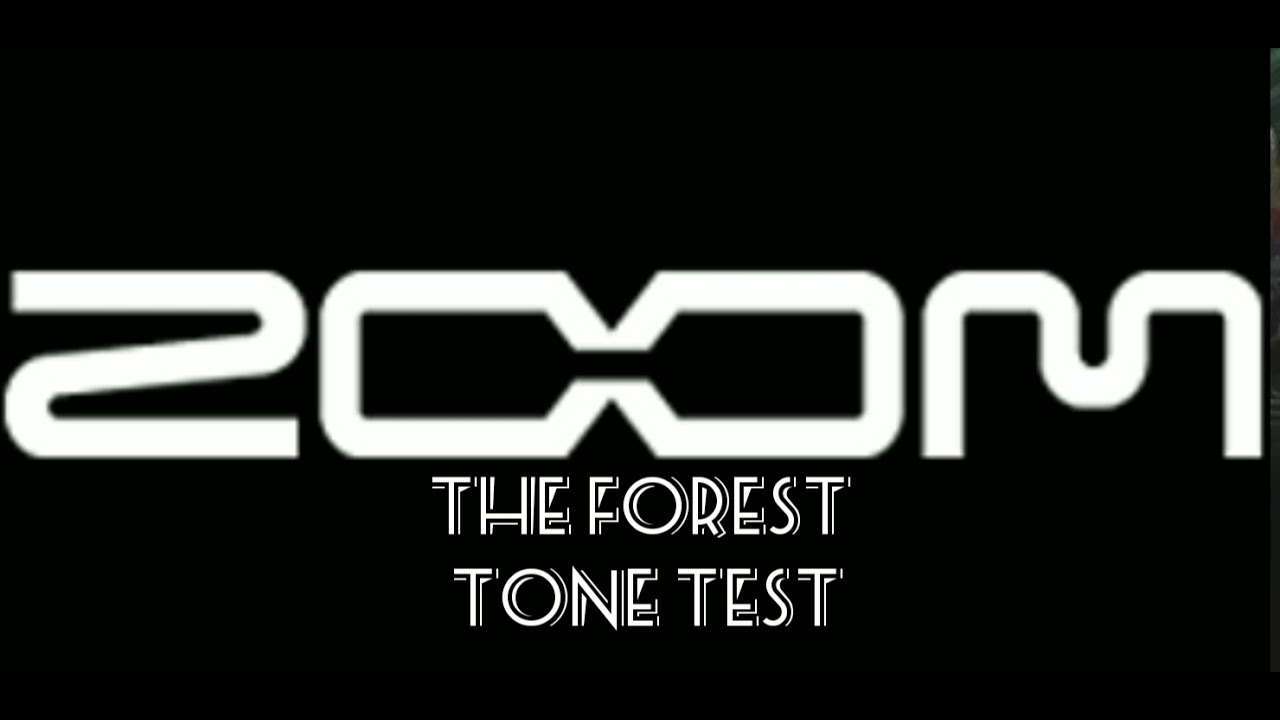 The Forest tone - Marco Sfogli #zoom #ibanezpremium
