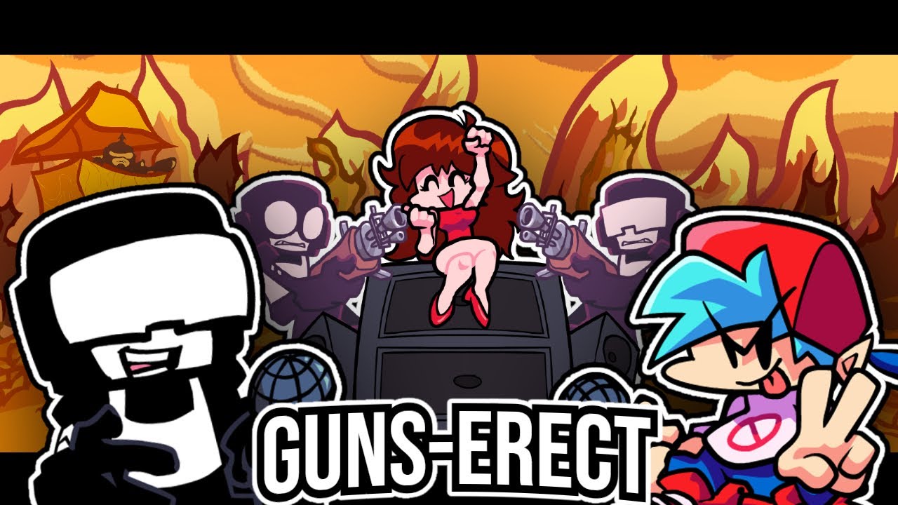 Guns Erect (FNF Reanimated)