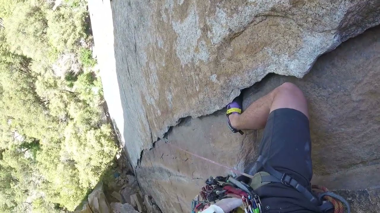 First Person Rock Climbing: 