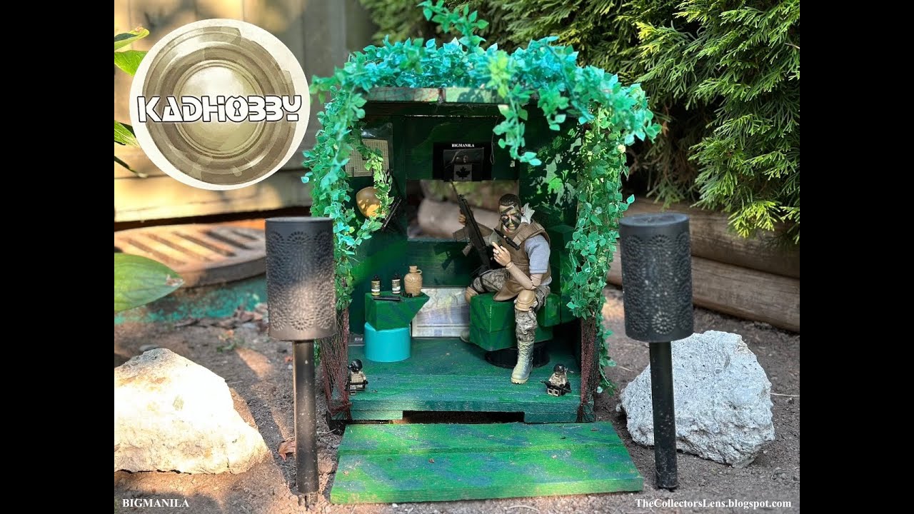 Wounded Soldier - KADHOBBY