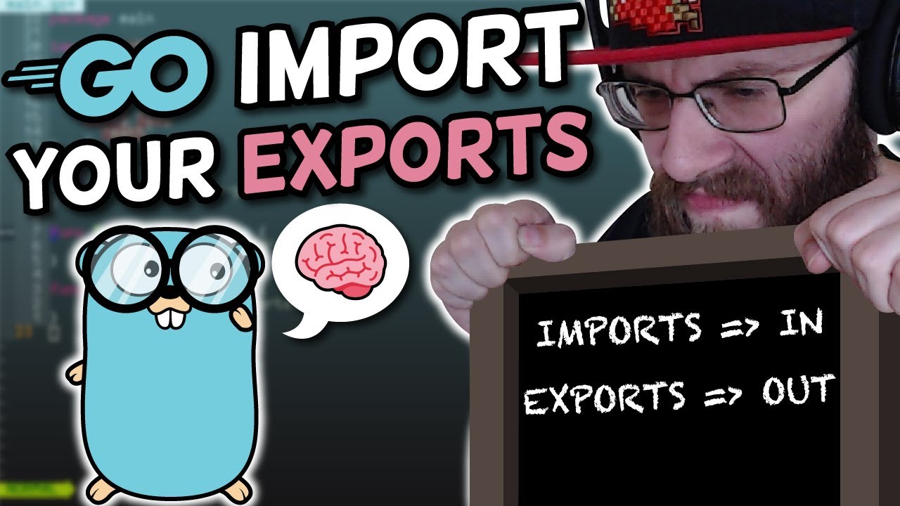 Exporting in Go is weird but awesome - Go / Golang Import Export Tutorial | #feurious