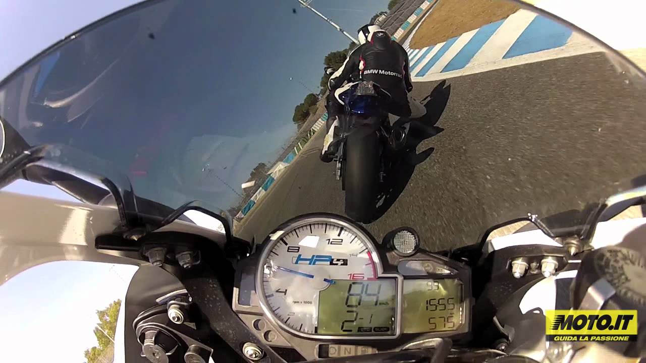 Moto.it. La prova in pista della BMW S1000RR HP4