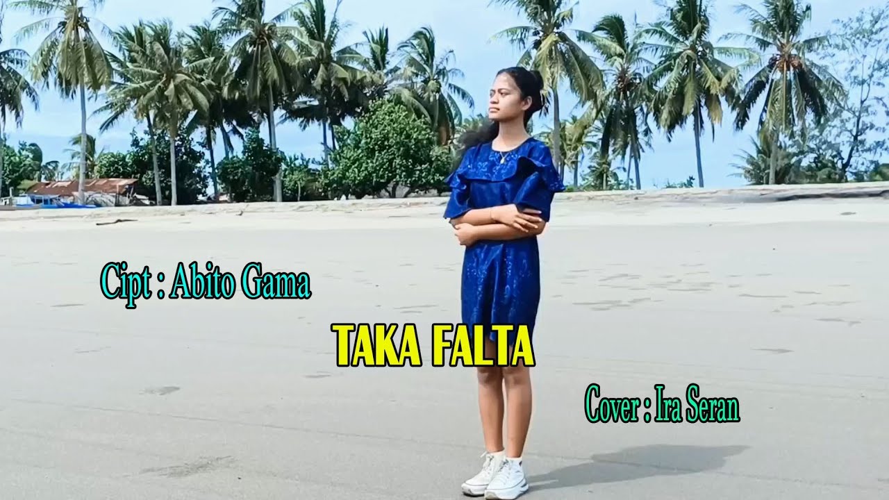 Lagu Timor Leste ||TAKA FALTA|| Cover Ira Seran