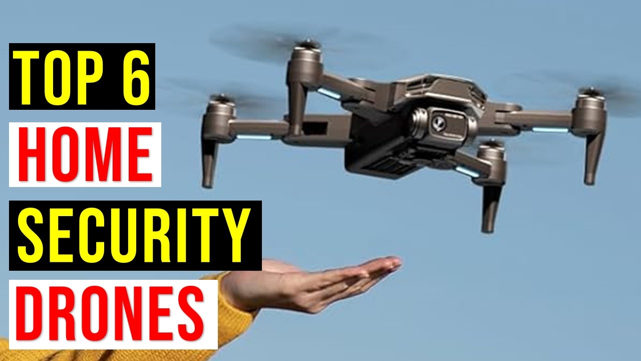 ✅The Best Home Security Drones in 2026: Top- 6 Best Home Security Drones (Reviews)