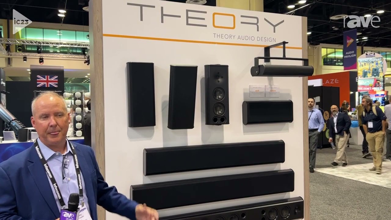 InfoComm 2023: Theory Professional Exhibits sb25 Multi-Use Loudspeaker