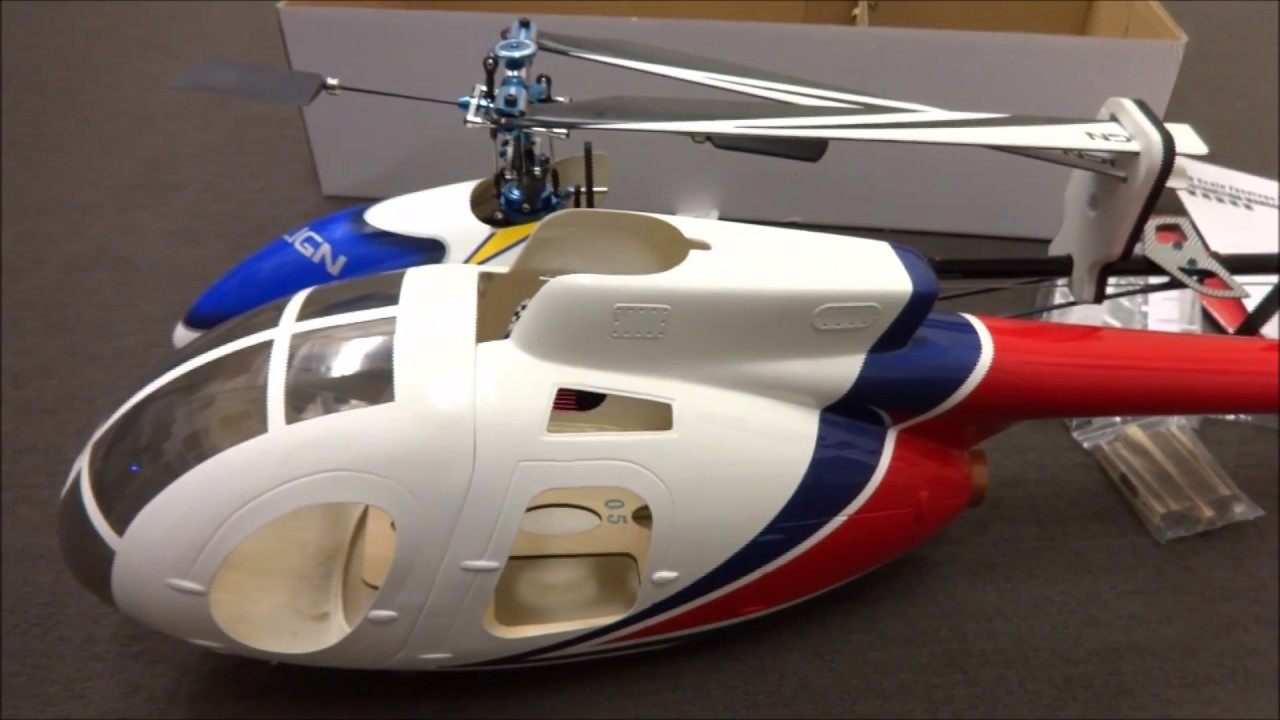 Align 500E Rumpf für Align T Rex 450 Sport !
