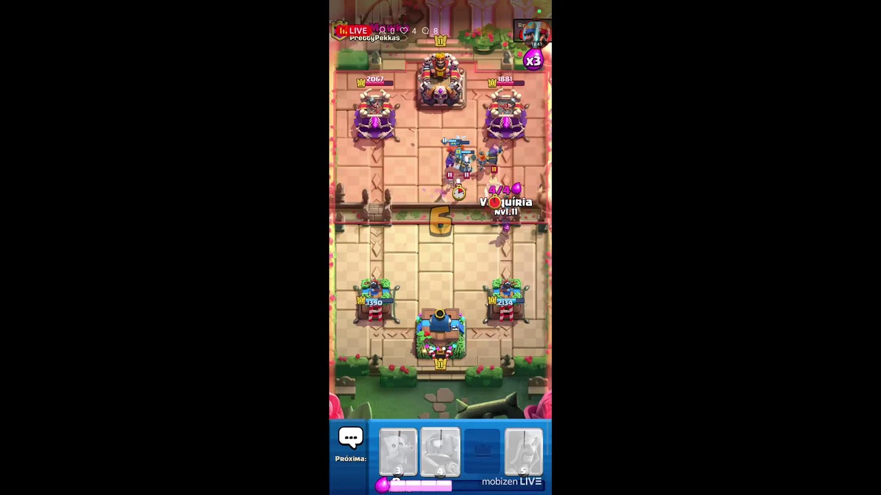live Clash Royale