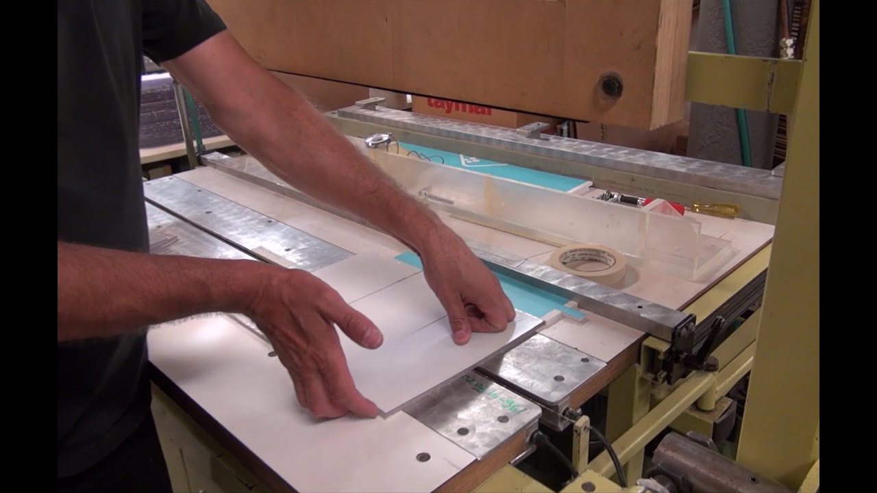Bending Polycarbonate Sheets