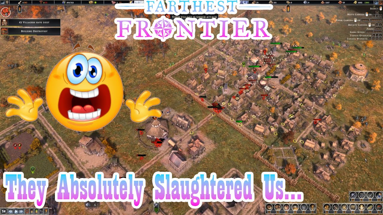They Absolutely Slaughtered Us… | Farthest Frontier Gameplay