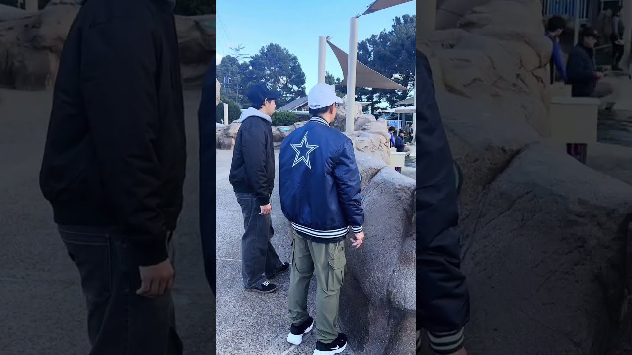We went to SeaWorld 😀1/2026