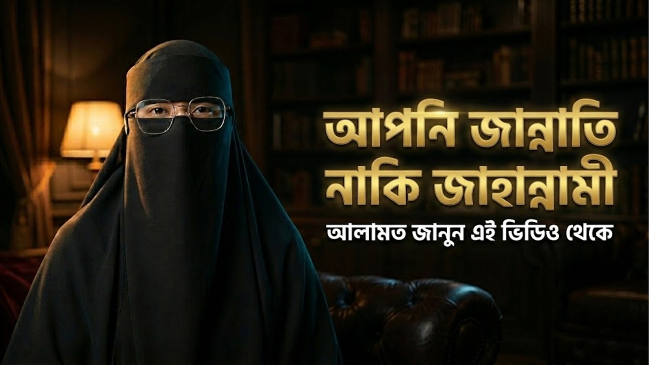 আপনি জান্নাতি নাকি জাহান্নামী? ১০টি প্রশ্নে নিজেকে যাচাই করুন | Islamic Video for Women