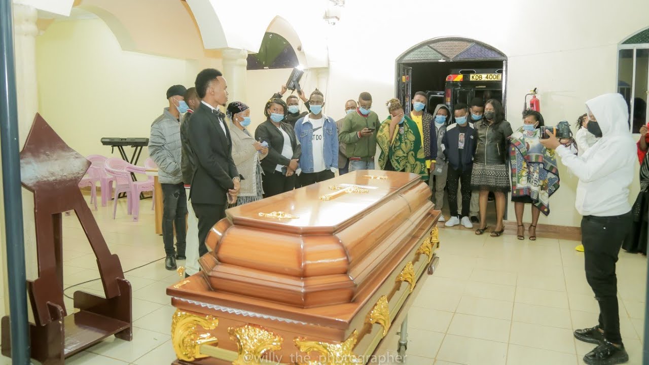 😭MUKWENZE'S BODY VIEWING. REST IN PEACE MY LOVE . I WILL MISS YOU 😢💔