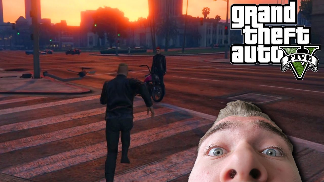 WAT EEN GARE 3 WIELER! - GTA V FREEROAM