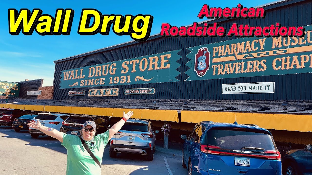 Wall Drug, Wall South Dakota, American Roadside Attractions