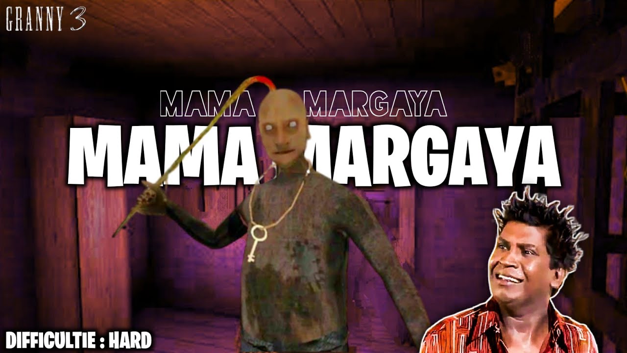 🤯MAMA MARGAYA ||💥Granny 3 Gameplay Tamil || WipingTamizhan || funnyCommentry