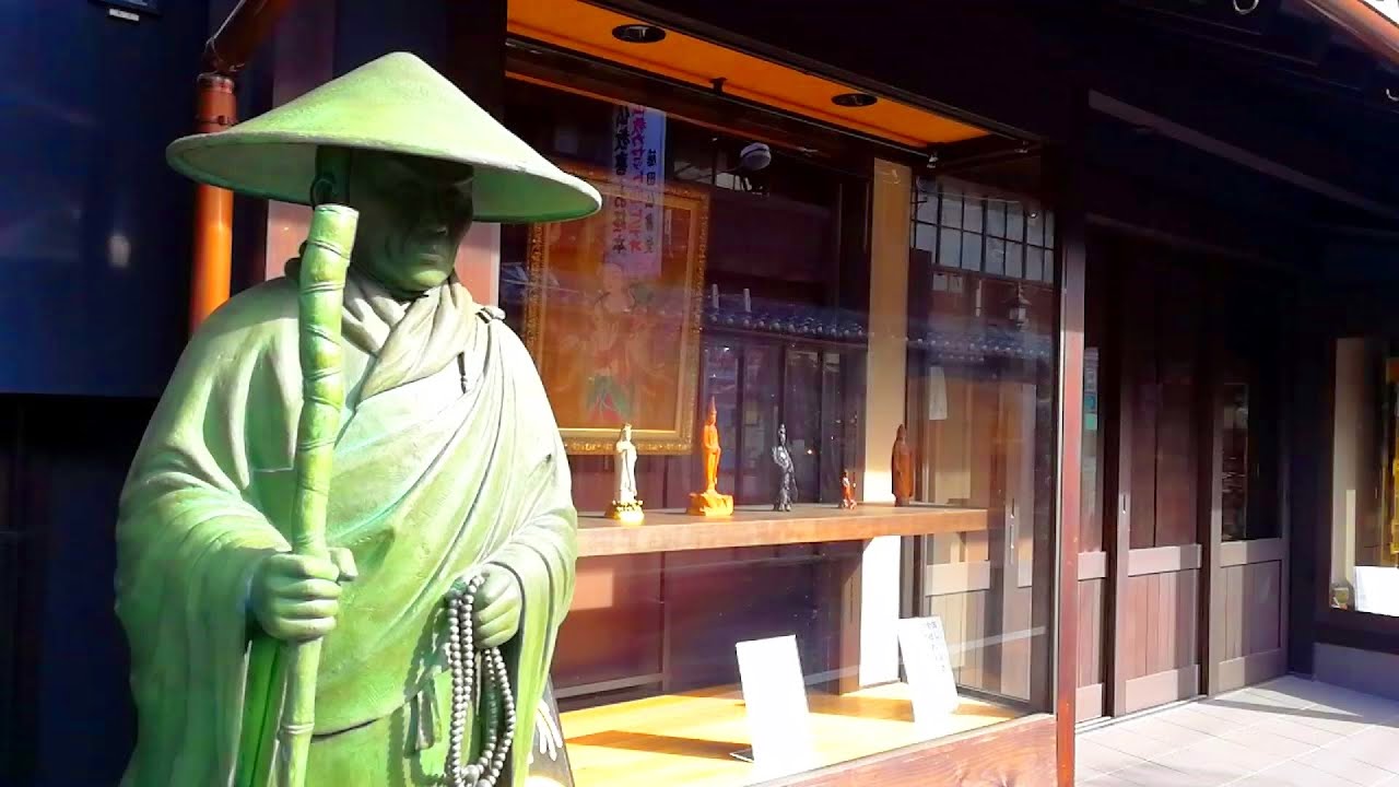 A big temple to go on a school trip in Kyoto. [1080p 60fps] wander in Nishihonganji temple.