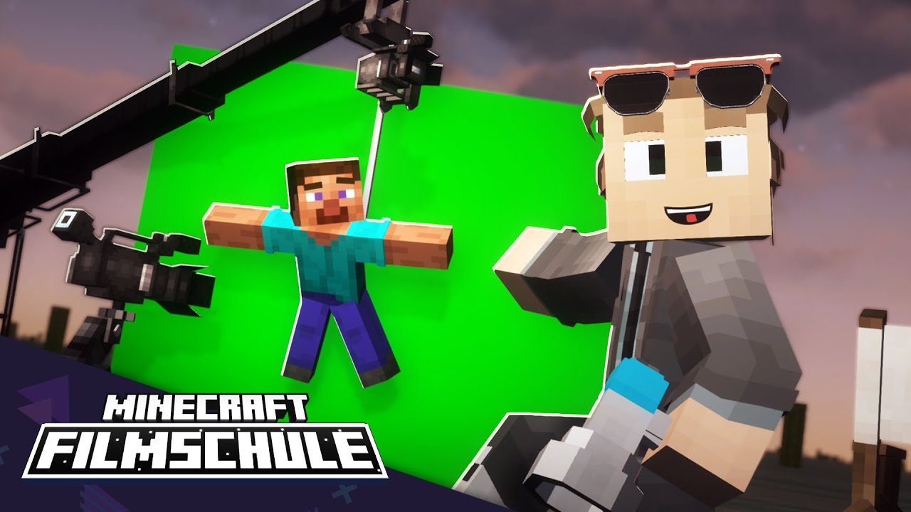 So erstellst du eigene Minecraft Animationen! ★ MINECRAFT FILMSCHULE