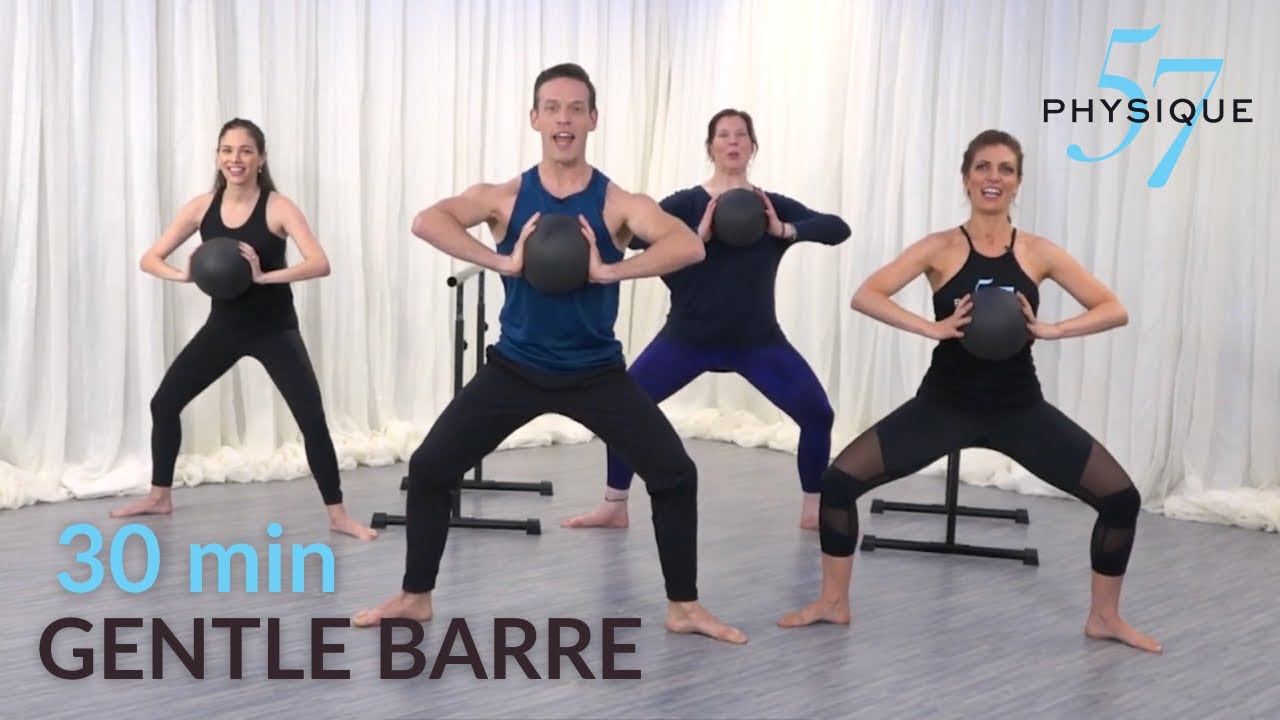 30 Minute Full Body Barre Workout