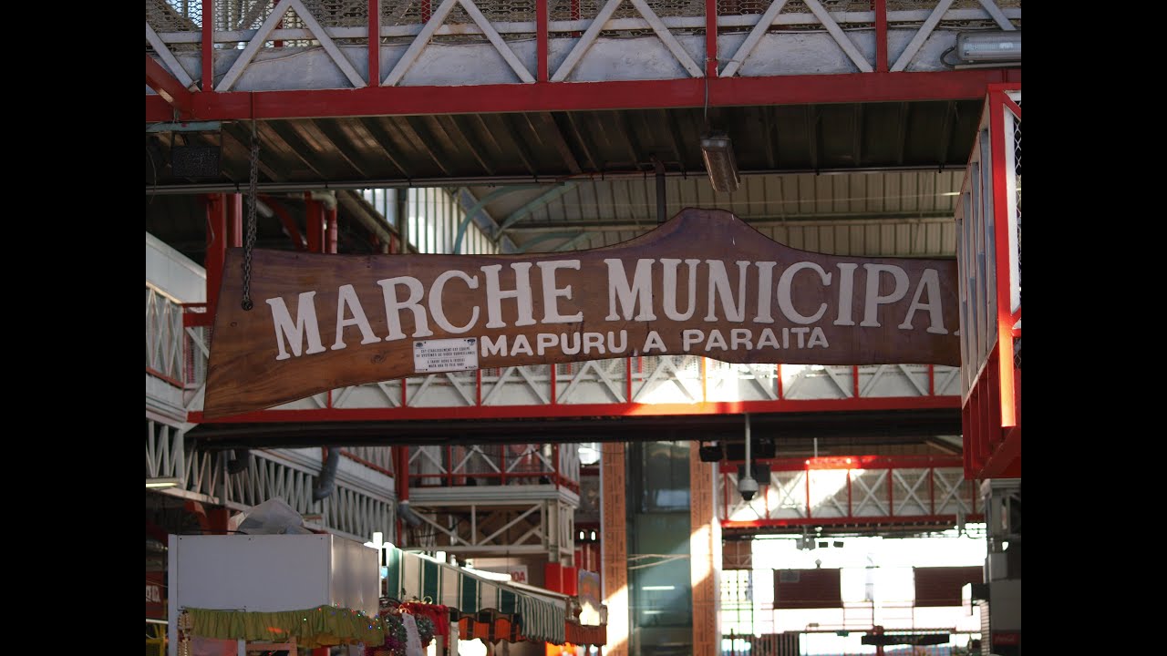 Marché de Papeete 11 juillet 2015