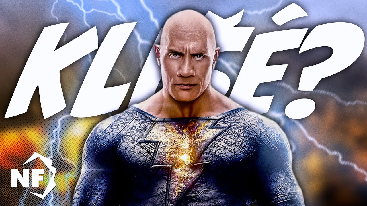Nádherné klišé jménem Black Adam