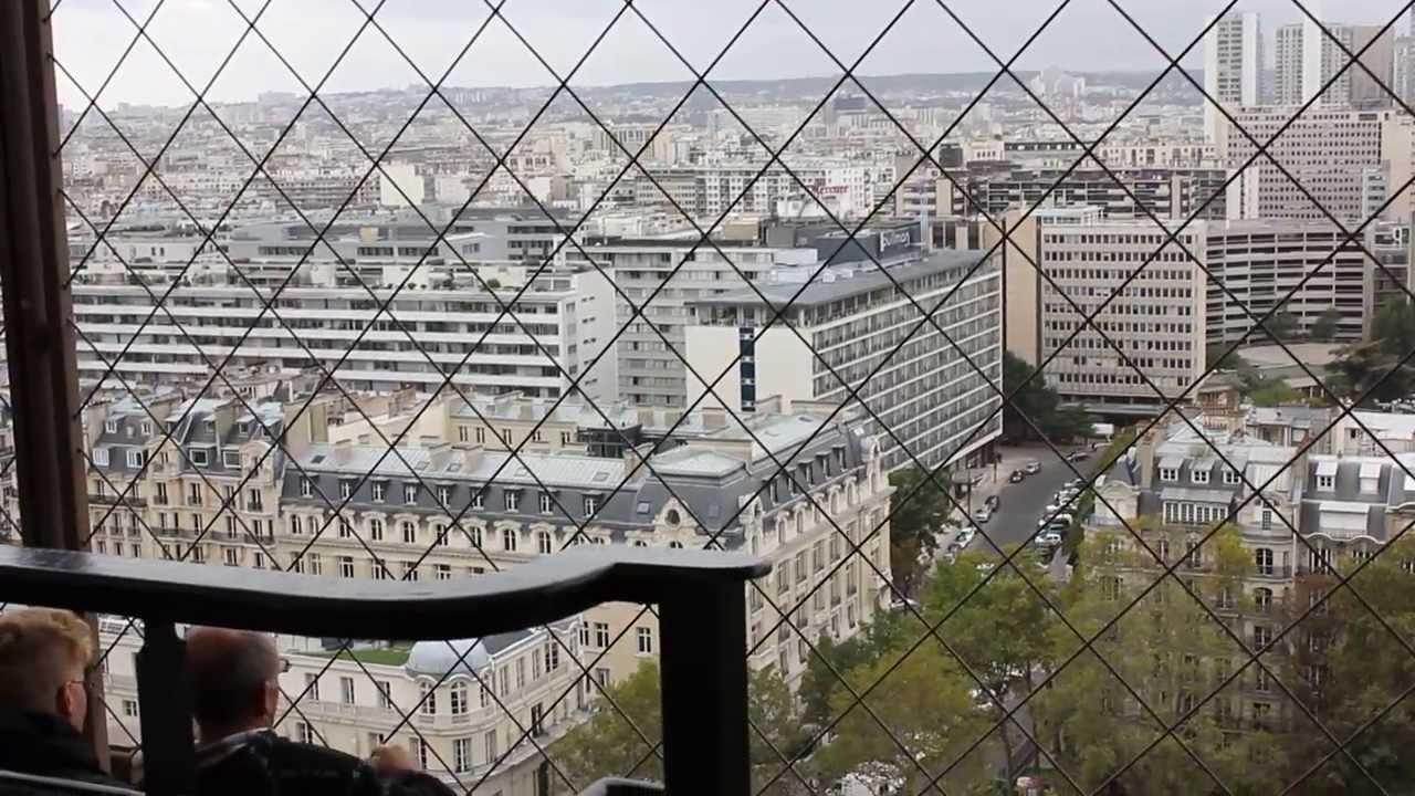 Routine Air Raid Siren in Paris, France