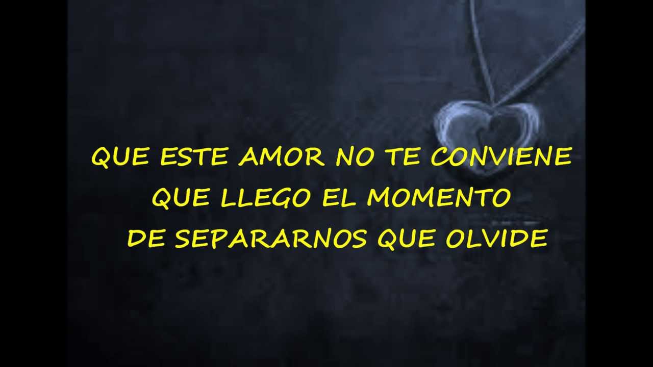 SE QUE NO -salsa con letra