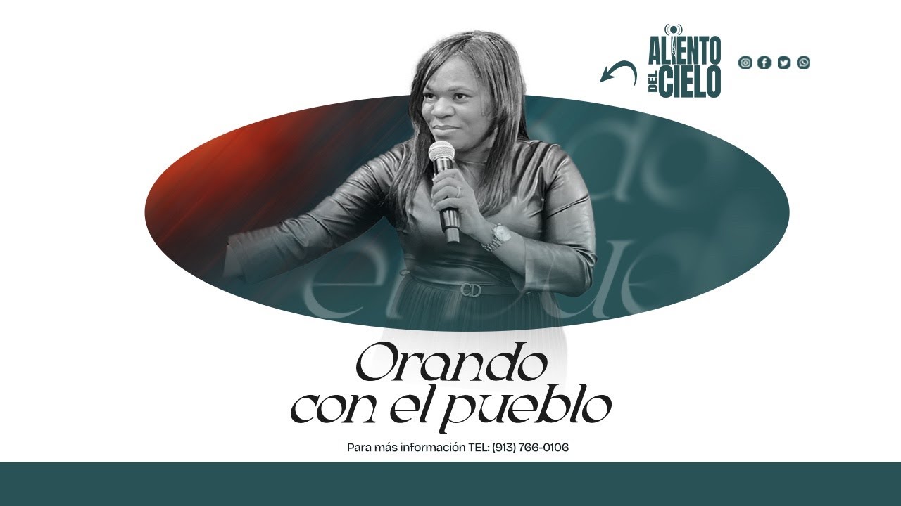 Orando con el pueblo | Pastora Magic Torres