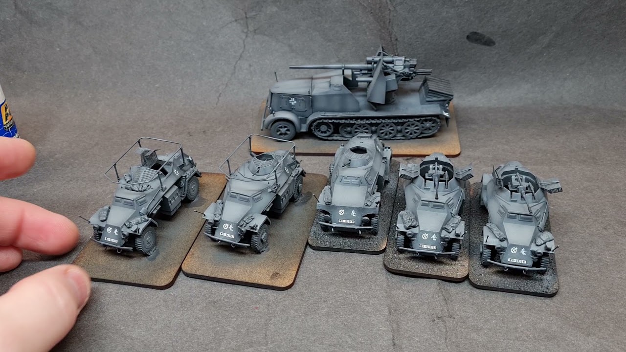 Barbarossa WIP : 11th PD 27.12.21