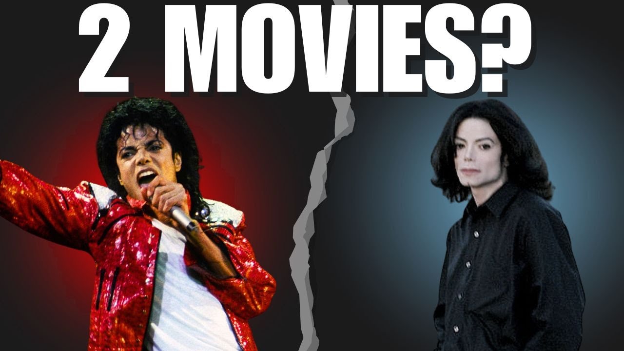 Почему новый фильм о Майкле Джексоне разделяют на две части? #michaeljackson