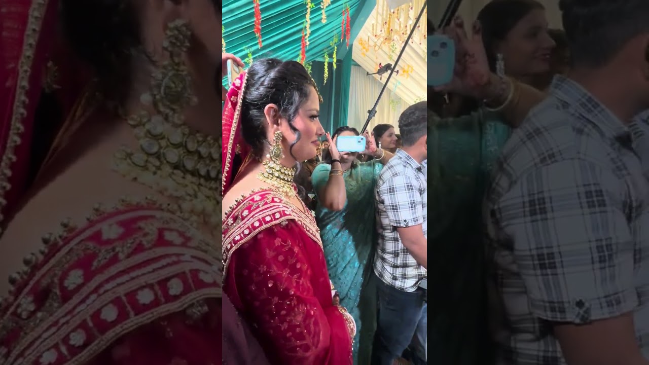 Best groom entry dance ever ❤️ .... Don't miss the end.