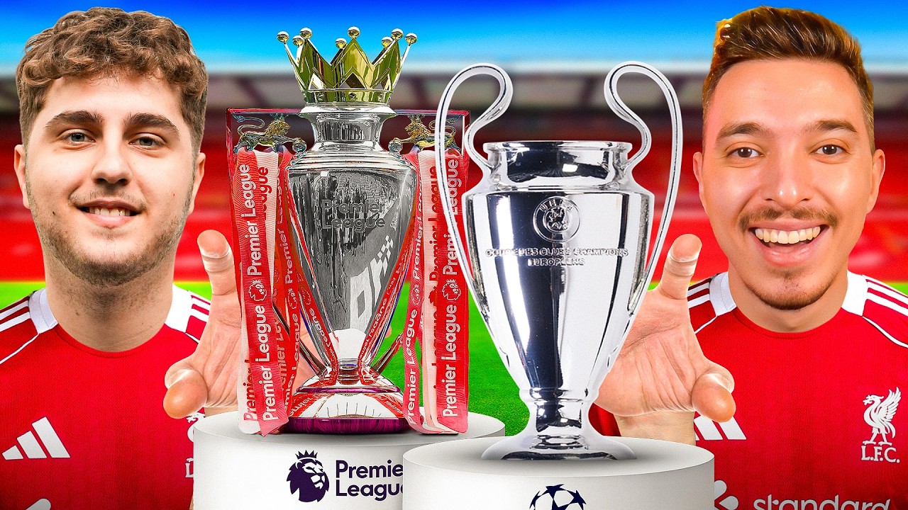 Reconstruim LIVERPOOL in BATALIA CERIERELOR in FC 26..